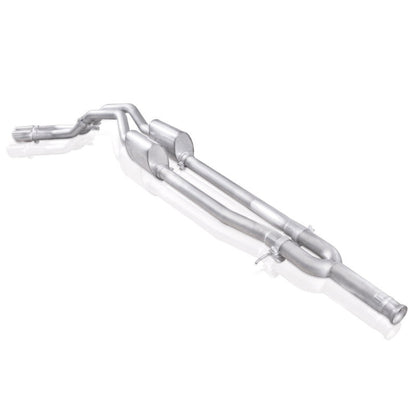 Stainless Works Chevy Silverado/GMC Sierra 2007-16 5.3L/6.2L Exhaust Y-Pipe Passenger Rear Tire Exit CT14CBY CT14CBY Photo - out of package