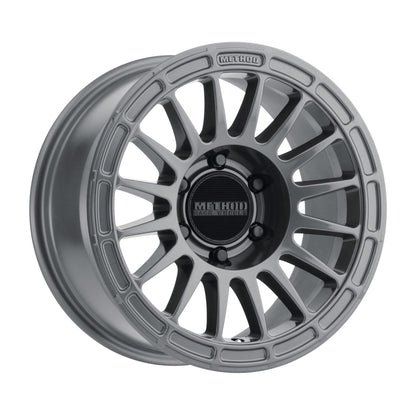 Method MR314 17x7.5 +25mm Offset 6x5.5 106.25mm CB Gloss Titanium Wheel MR31477560825 MR31477560825 Photo - Primary