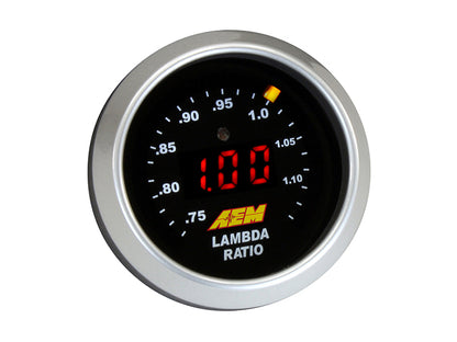 AEM Electronics 52mm Gauge Type Wideband UEGO Controller 30-4110 Photo - Close Up