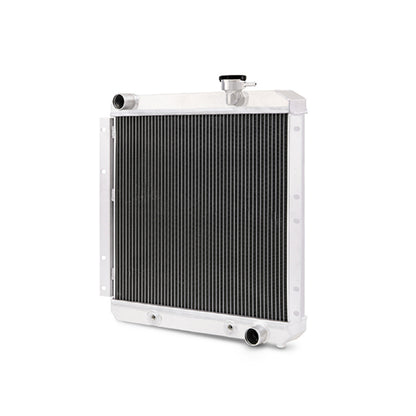 Mishimoto Toyota Land Cruiser FJ40 3-Row Performance Aluminum Radiator MMRAD-LCR-58X Photo - Close Up