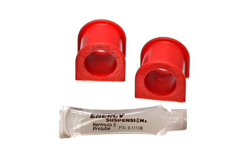 Energy Suspension Sway Bar Bushing Set Red Acura Integra All 1990-1993 16.5113R Photo - Primary