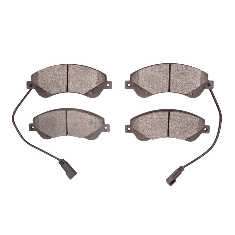 DFC DFC 3000 Semi-Met Brake Pads Brakes, Rotors & Pads Brake Pads - OE main image