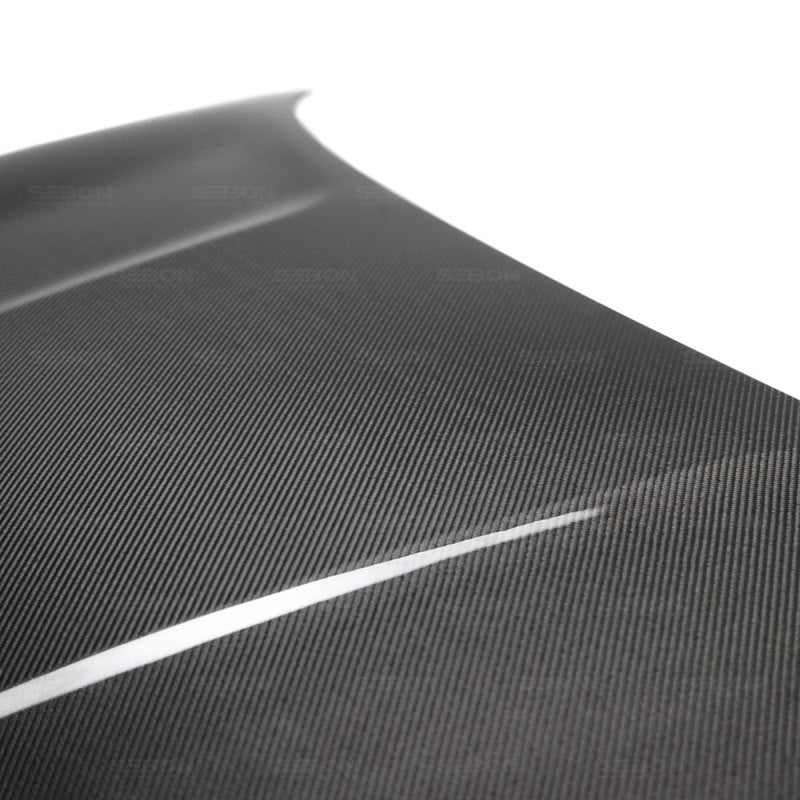 Seibon Carbon Fiber Hood for 2019-2022 Hyundai Veloster HD19HYVEL-OE Photo - Primary