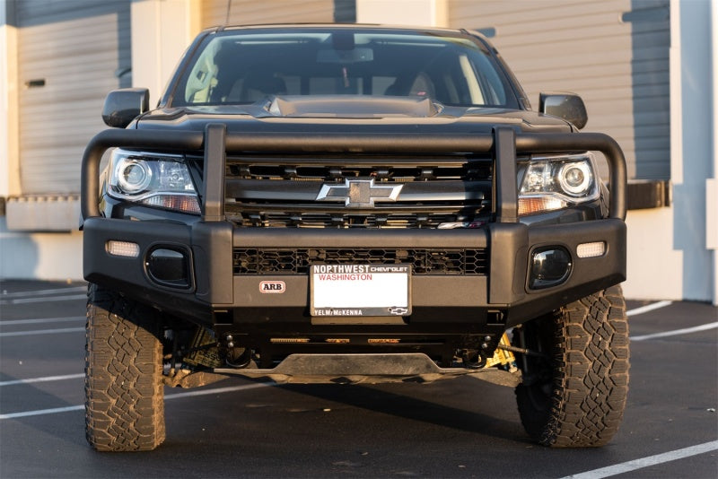 ARB Summit Bar Textured Black Integrit Chevy Colorado ZR2 15On 3462060K 3462060K Photo - Mounted
