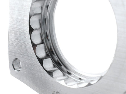 aFe Silver Bullet Throttle Body Spacer: BMW M3 (E36) 92-99 L6-3.0L/3.2L (C 46-31004 Photo - Unmounted