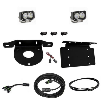 Baja Designs 2021+ Ford Bronco Dual S2 Sport W/C Reverse Kit w/Lic Plate w/Upfitter 447765UP 447765UP User 1