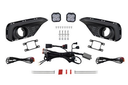 Diode Dynamics 2025 Ford Mustang EcoBoost SS3 Add-On Fog Lamp Kit  White Sport DD7961 DD7961 Photo - Primary