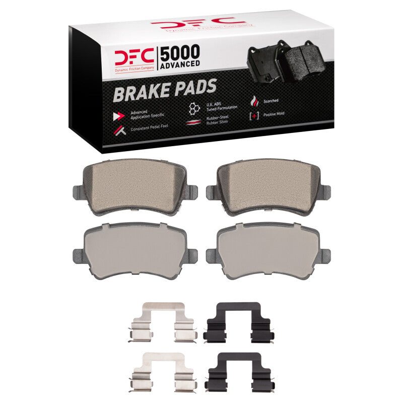 DFC DFC 5000 Advanced Ceramic Brake Pads Brakes, Rotors & Pads Brake Pads - OE main image