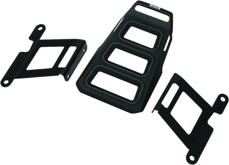 Kuryakyn Dillinger Luggage Rack Blk 6665 6665 Photo - Primary