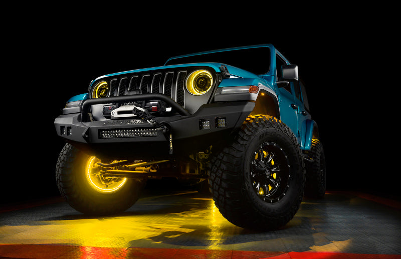 ORACLE Lighting LED Illuminated Wheel Rings - ColorSHIFT RGB+W 4215-339 4215-339 Photo - lifestyle view