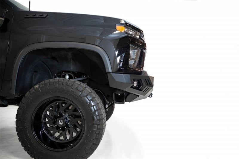 Addictive Desert Designs 2020 Chevy Silverado 2500/3500 Stealth Fighter Front Bumper F271202890103 F271202890103 Photo - Mounted