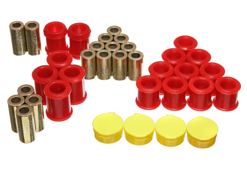 Energy Suspension Rear Lower Control Arm Bushing S14 240sx RED 7.3119R Photo - Primary