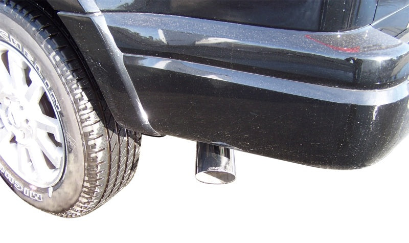 Gibson 07-09 Ford Explorer Sport Trac XLT 4.6L 3in Cat-Back Single Exhaust - Stainless 619901 619901 Photo - Mounted