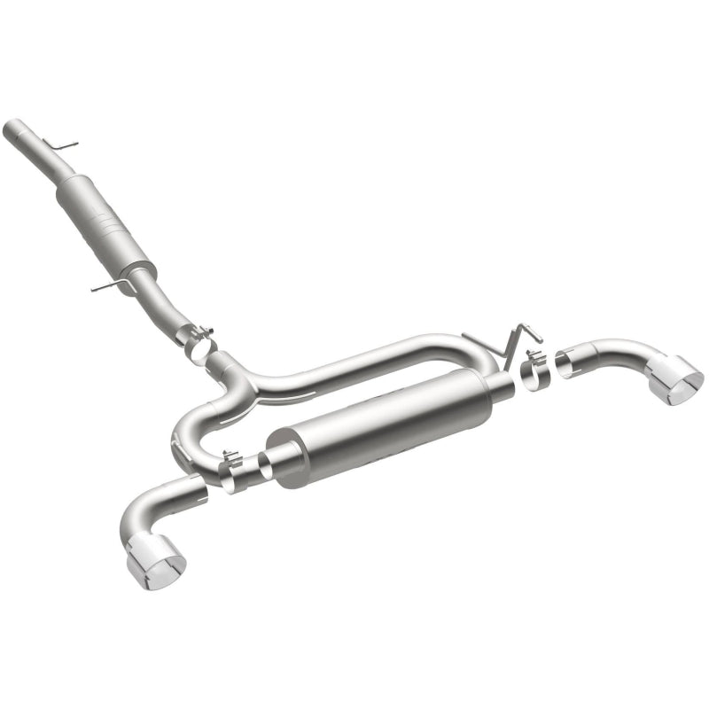 MagnaFlow Volkswagen R32 Touring Series Cat-Back Performance Exhaust System 16650 Photo - out of package