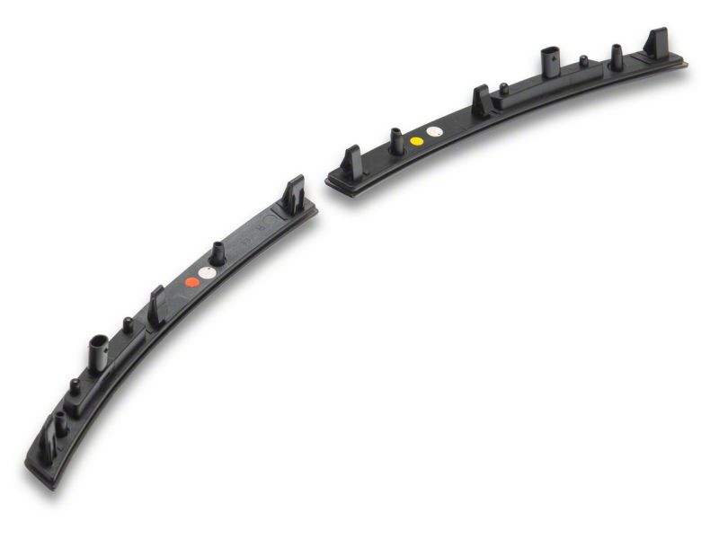 Raxiom 14-19 Chevrolet Corvette C7 Axial Series LED Side Markers- Smoked CV4602 CV4602 Photo - Close Up