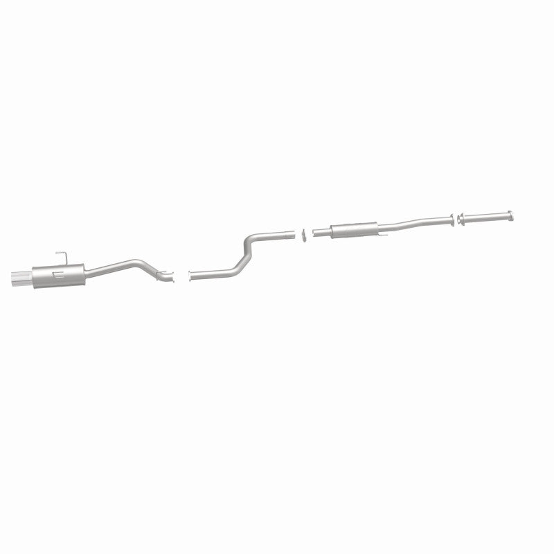 MagnaFlow Honda Civic Street Series Cat-Back Performance Exhaust System 15646 360 Degree Image Set