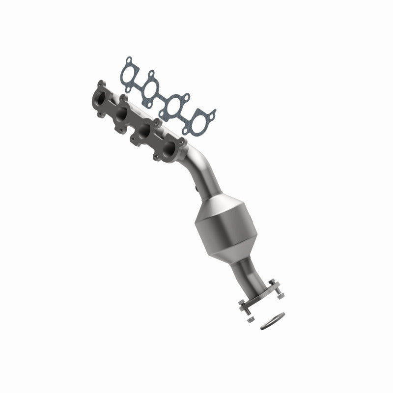 MagnaFlow HM Grade Federal / EPA Compliant Manifold Catalytic Converter 50741 360 Degree Image Set