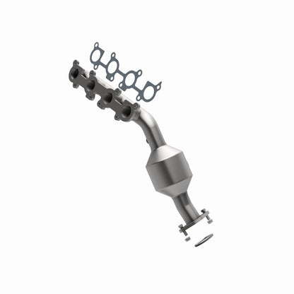 MagnaFlow HM Grade Federal / EPA Compliant Manifold Catalytic Converter 50741 360 Degree Image Set