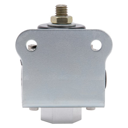Edelbrock Adjustable Billet Fuel Pressure Regulator (4.5 to 9 psi) 8190 Photo - Unmounted