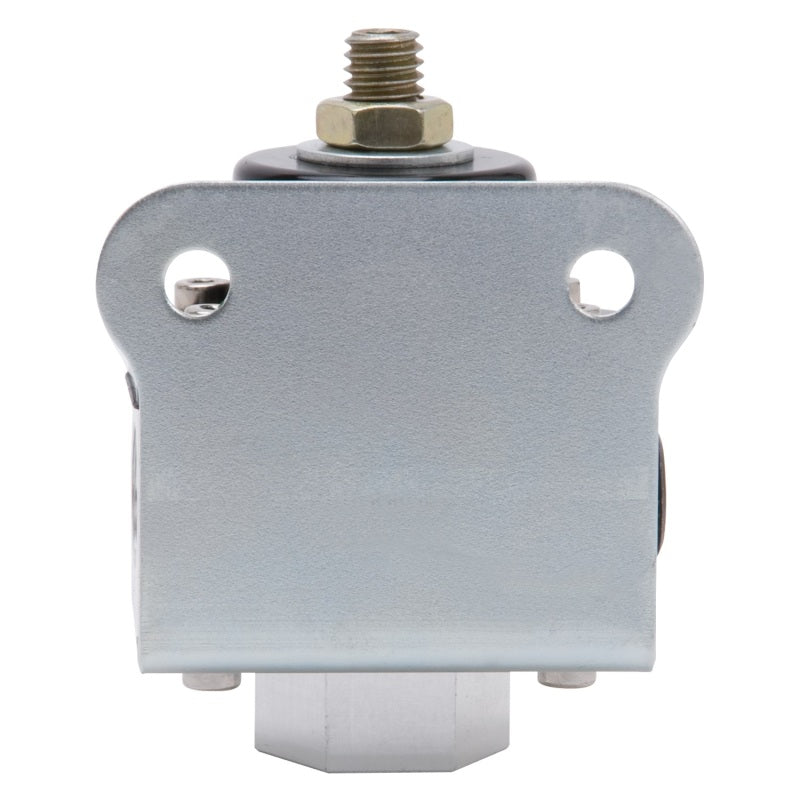 Edelbrock Adjustable Billet Fuel Pressure Regulator (4.5 to 9 psi) 8190 Photo - Unmounted