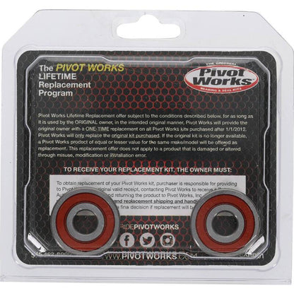 Pivot Works Hyosung, Suzuki Wheel Bearing Kit Premium Bearings 25-1138-P 25-1138-P Photo - Primary
