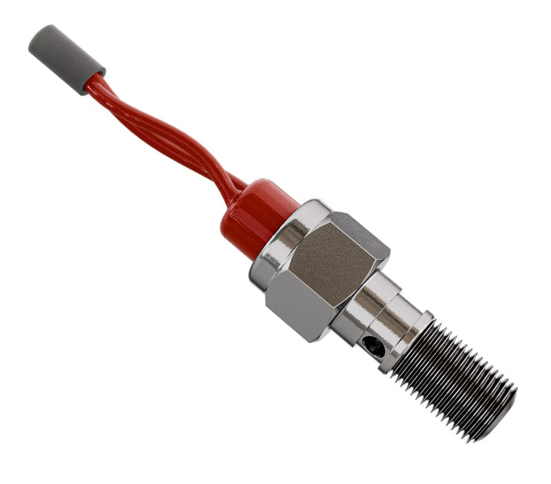 Goodridge Single Brake Light Switch Bolt 7/16x24 (24mm Under Hex) PBL775-44C PBL775-44C Photo - Primary