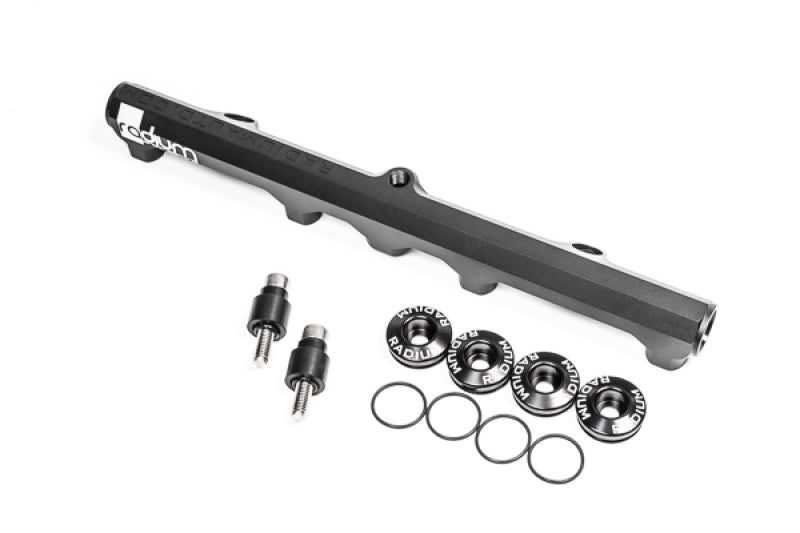 Radium Engineering Nissan KA24DE Top Feed Conversion Fuel Rail 20-0957 20-0957 Photo - Primary
