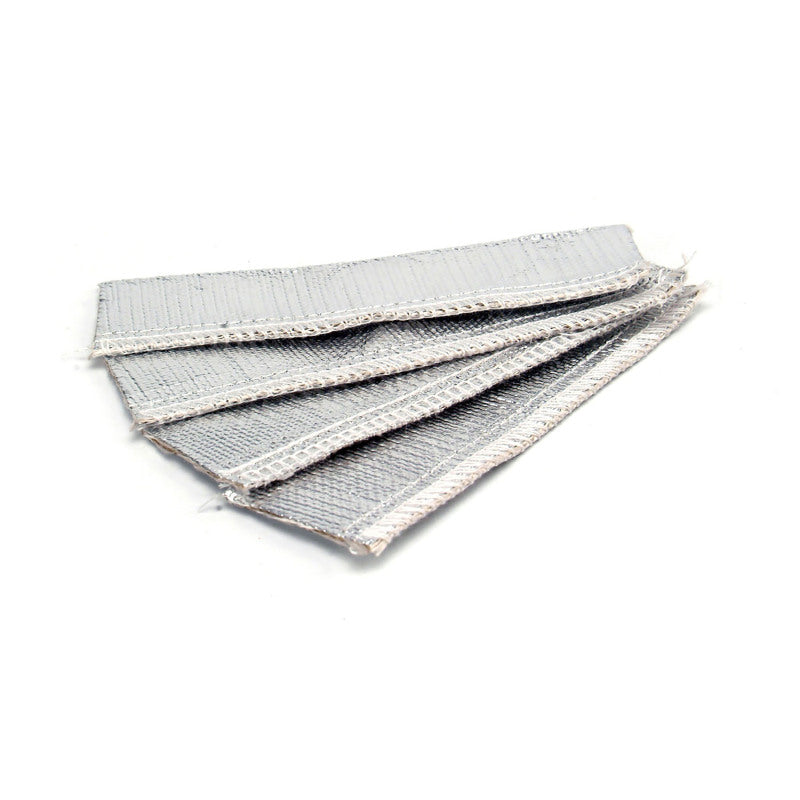 DEI Plug Wire Sheath 3/4in x 6in - 4-pack - Aluminum 10409 10409 Photo - Primary