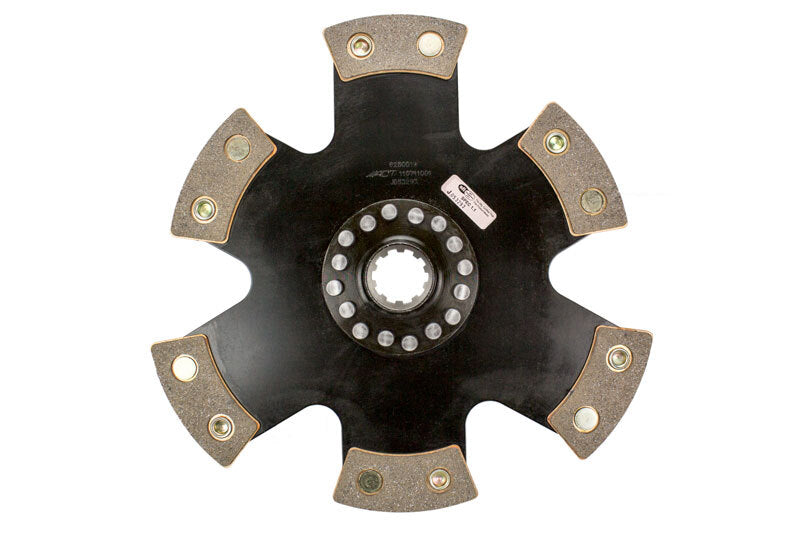ACT 6-Puck Solid Hub Race Disc Ford Mustang Bullitt V8 05-10 6280019 Photo - Primary