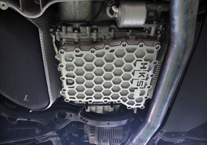 HKS 09-10 Nissan GT-R Transmission Oil Pan Upgrade 27001-AN001 User 1