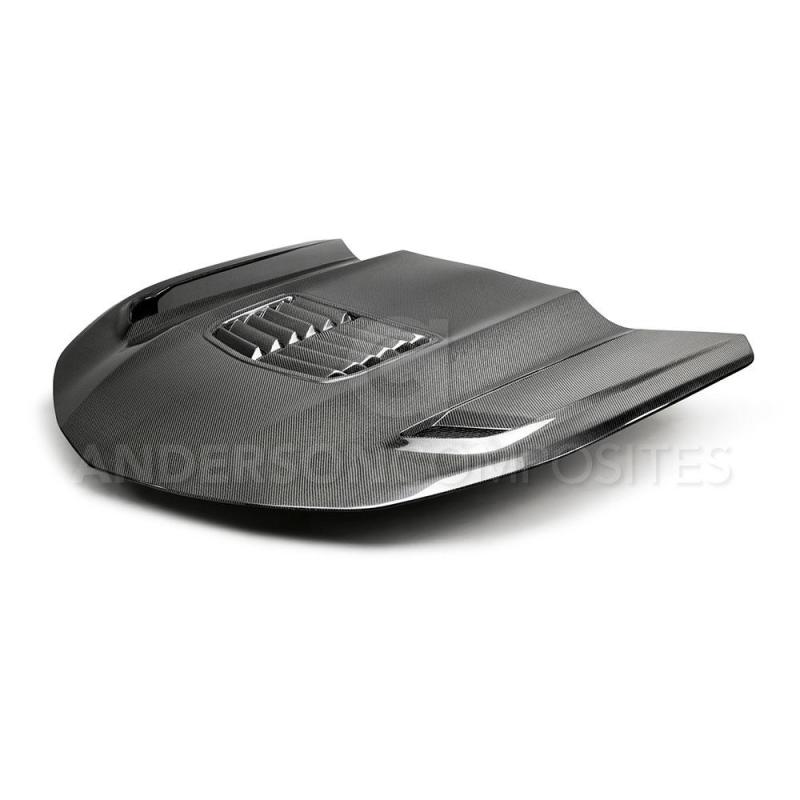 Anderson Composites 16-19 Chevrolet Camaro Double Sided Carbon Fiber Type-T2 Style Hood AC-HD19CHCAM-T2-DS AC-HD19CHCAM-T2-DS User 2