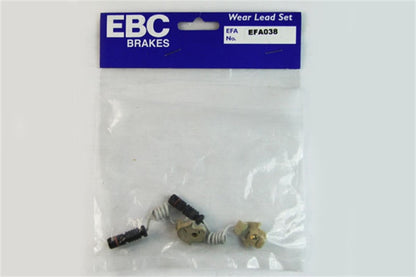 EBC 84-86 Mercedes-Benz 190/190E 2.3 Front Wear Leads EFA038 EFA038 Photo - Primary
