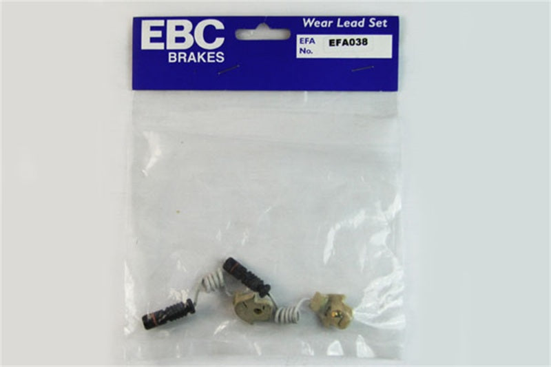 EBC 84-86 Mercedes-Benz 190/190E 2.3 Front Wear Leads EFA038 EFA038 Photo - Primary