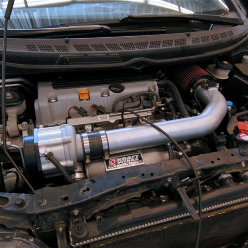 KraftWerks Honda Civic Si Supercharger Kit 150-05-1330 Photo - Mounted