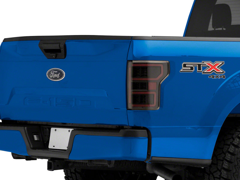 Raxiom 18-20 Ford F-150 Axial Series LED Tail Lights w/ SEQL Turn Signals- Blk Housing (Clear Lens) T548144 T548144 Photo - Primary