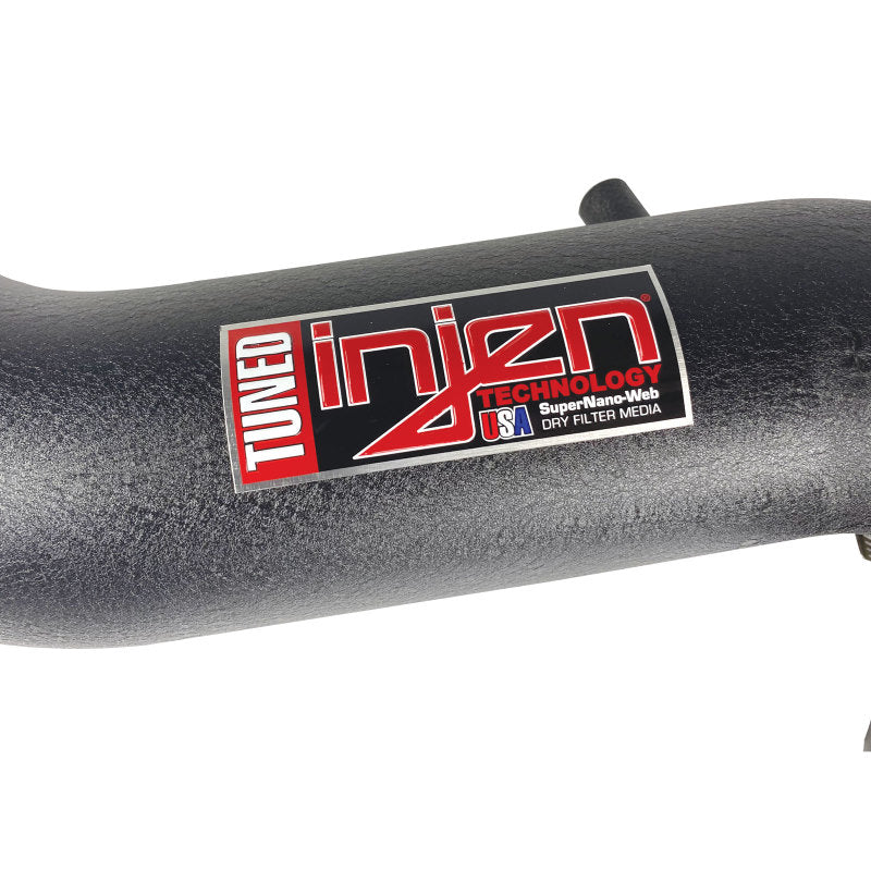 Injen 16-20 Dodge Durango / Jeep Grand Cherokee 3.6L V6 Wrinkled Black PF Short Ram Cold Air Intake PF5023WB PF5023WB User 1