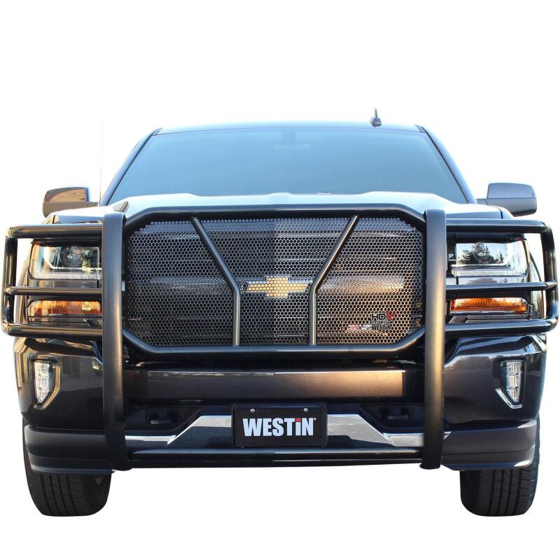 Westin HDX Grille Guard 57-3875 Photo - Mounted