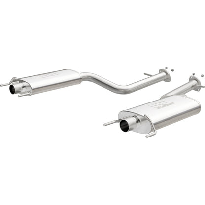 MagnaFlow Lexus LS460 Street Series Axle-Back Performance Exhaust System 19296 Photo - Primary