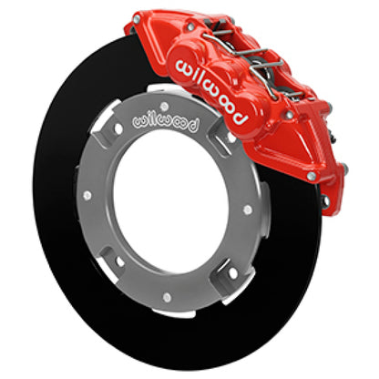 Wilwood 17-21 Can-Am X3RS Red 6-Piston Front Kit 11.25in - Undrilled Rotors 140-16628-R 140-16628-R User 1