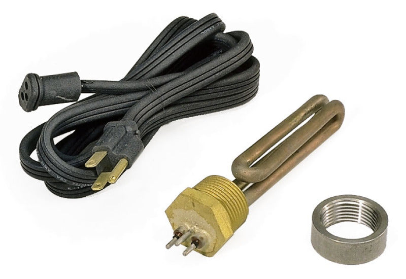 Moroso Oil Preheater, Internal, Steel Fitting Universal 23990 Photo - Primary