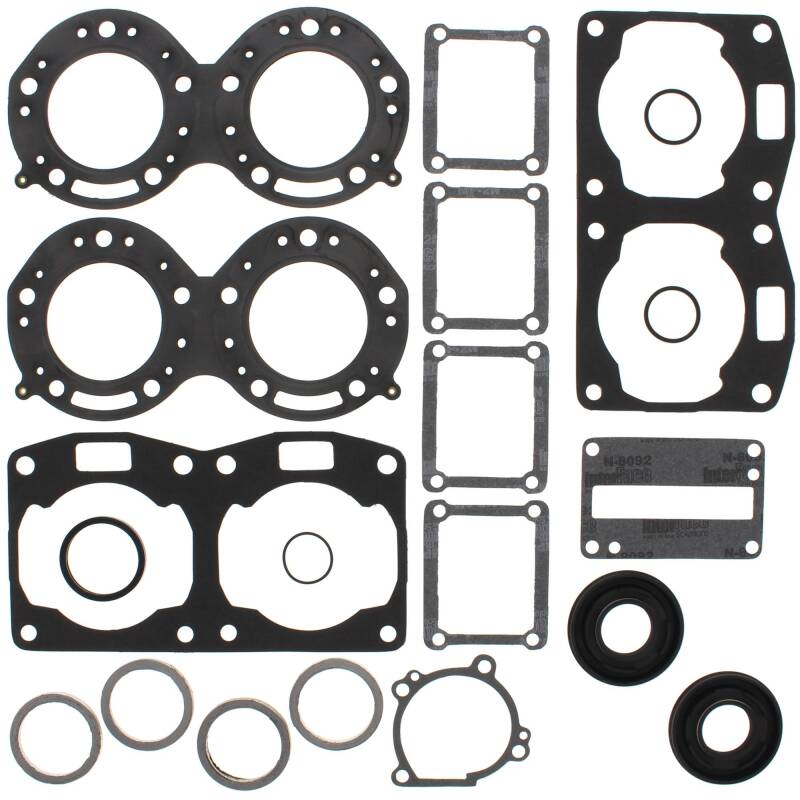 Vertex Pistons Vertex Gaskets 92-94 Yamaha V Max-4 750 Complete Gasket Kit w/ Oil Seals 711202 711202 Photo - Primary