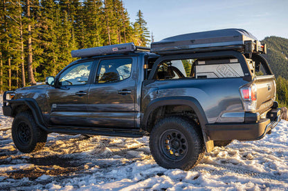 ARB 16-23 Toyota Tacoma Bed Rack - Black Aluminum 17923020 17923020 Photo - Primary