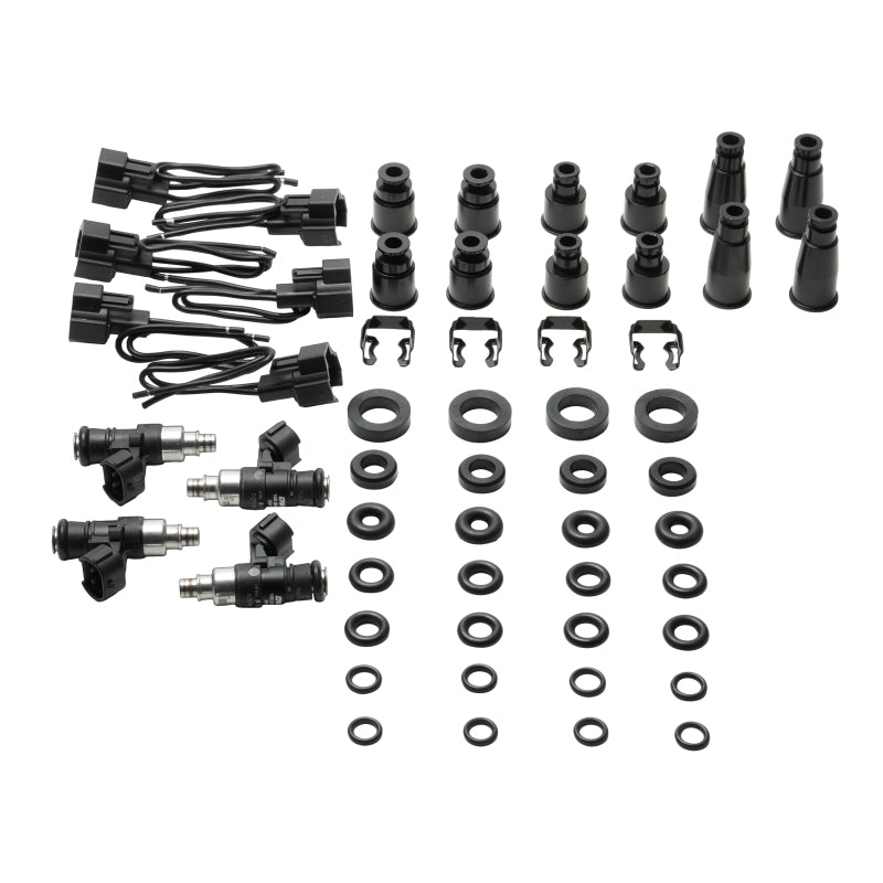 DeatschWerks DW 2400cc Injector Sets -4 Cyl Fuel Delivery Fuel Injector Sets - 4Cyl main image