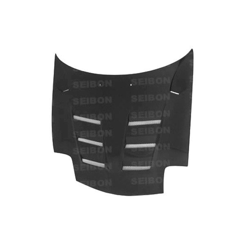 Seibon TS Carbon Fiber Hood Mazda Rx-7 (Fd3S) 1993-2002 HD9396MZRX7-TS Photo - Primary