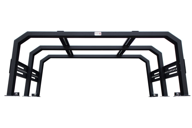 Fishbone Offroad 20+ Jeep Gladiator Bed Rack Full Tackle Rack - Black Powdercoat FB21219