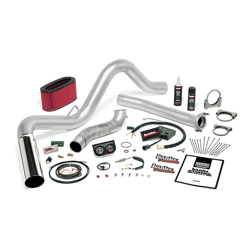 Banks Power 95.5-97 Ford 7.3L Auto Stinger System 48557 Photo - Primary