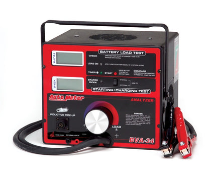 Autometer Charging System Analyzer / Battery Tester BVA-34 BVA-34 User 2