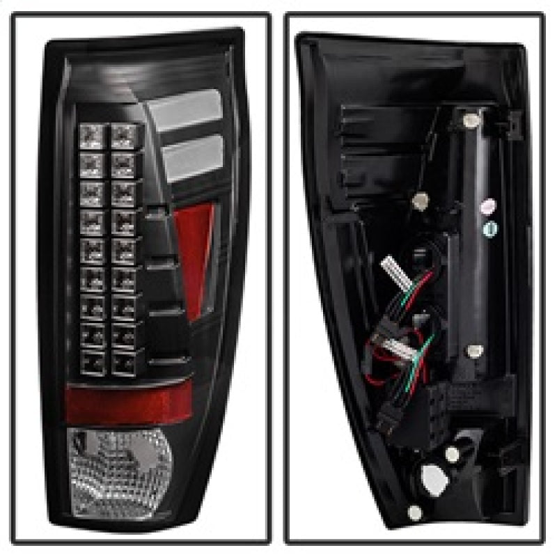 Spyder Chevy Avalanche 02-06 LED Tail Lights Black ALT-YD-CAV02-LED-BK 5001061 5001061 Photo - Unmounted