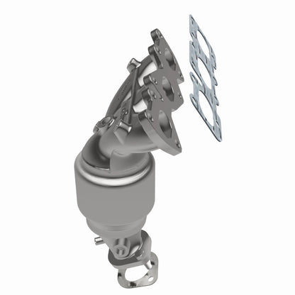 MagnaFlow OEM Grade Federal / EPA Compliant Manifold Catalytic Converter 52743 360 Degree Image Set