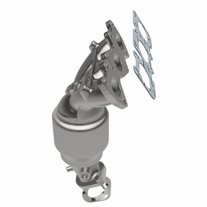 MagnaFlow OEM Grade Federal / EPA Compliant Manifold Catalytic Converter 52743 360 Degree Image Set